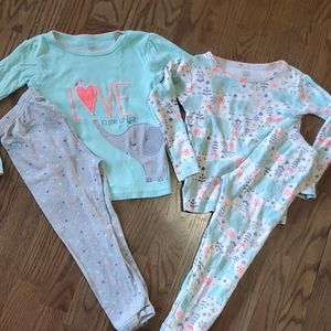 Elephant 3t pajamas